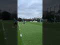 Devenny finding the net 🎯 | Premier League training pre newcastle #cpfc #premierleague #newcastle