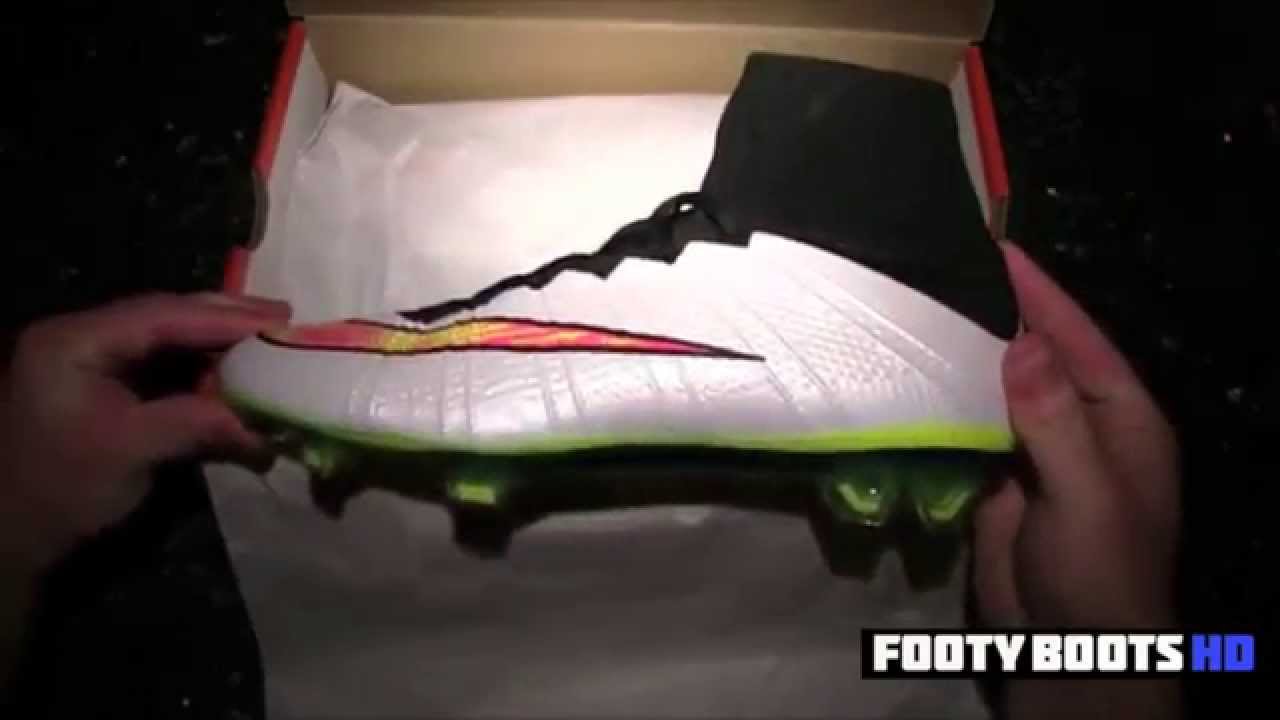 Nike Mercurial Superfly 4 | Shine Through Collection | Unboxing - YouTube