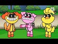 Huggy wuggy told a halloween story of nightmare mel to dog day and craftycorn