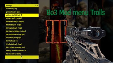 Bo3 Mod menu trolling
