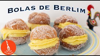 Bolas de Berlim | Algarve, Portugal Beach Donuts