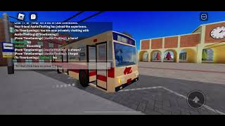 Tram And Bus-Nid Buses Bus Ride On The Skoda Trackless Diesel At The Last Stop