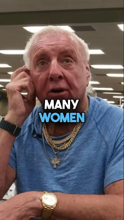 Ric Flair Slept With 10.000 Women?!?!