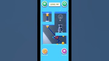 Huggy Stretch Game Level 99 Gameplay WalkThrough Solution