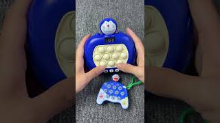 Anti Stress Doraemon PushPop It Game Console Electric Puzzle Game 🩵 screenshot 5