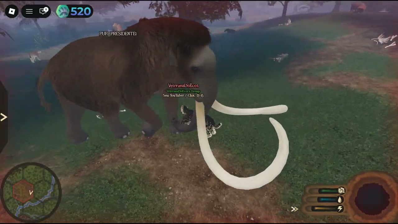 O caos no Rancho La Brea -- Ecos: La Brea / Roblox