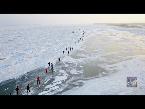 Episode 3 of Bird’s-eye China: Heilongjiang, the northernmost province