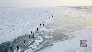 Episode 3 of Bird’s-eye China: Heilongjiang, the northernmost province