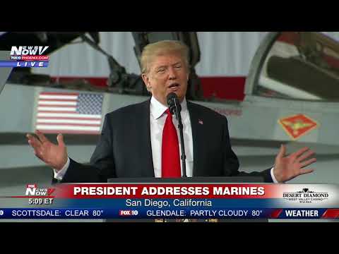 SPACE FORCE: President Trump Wants Soldiers In Space