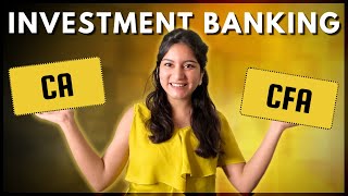 SHOCKING: Investment Banks Prefer THIS Degree during MBA Placements | CA vs CFA