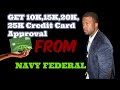 HowTo Get Approve For Navy Federal Credit Card With Bad Credit