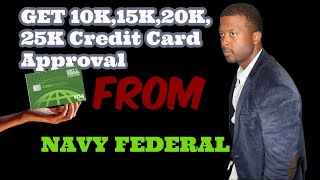 HowTo Get Approve For Navy Federal Credit Card With Bad Credit