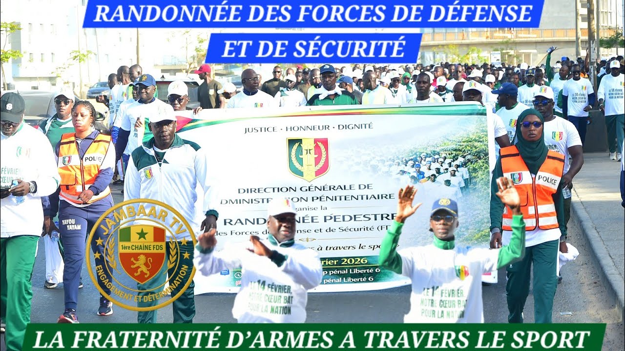 RANDONNÉE PÉDESTRE DES FORCES DE DÉFENSE ET DE SÉCURITÉ : LA FRATERNITÉ D’ARMES À TRAVERS LE SPORT