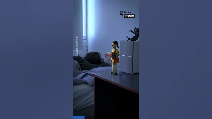 How amazing is this Squid Game Alarm Clock?! 🦑❤️