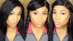 How I Style My FAVORITE  Brazilian Straight Wig | Her Hair Company Final Review | Charlion Patrice