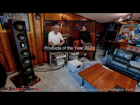 Reviewers View, AVShowrooms Gold Sound Awards Products of the Year 2020