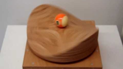 Mechanical Paul trap