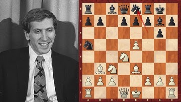 Chess Opening Tricks and Traps #11: Bobby Fischer