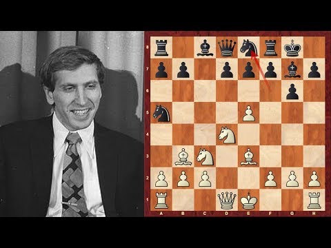 Bobby Fischer - 11th World Champion kingscrusher.tv/fischergames