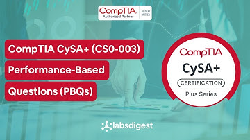 CompTIA CySA+ (CS0-003) - Performance-based Questions (PBQs) Vol. 4