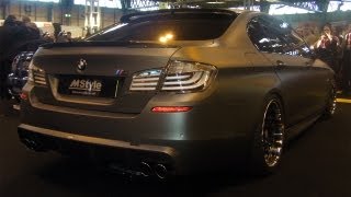 matte bmw m5 f10 replica by m style