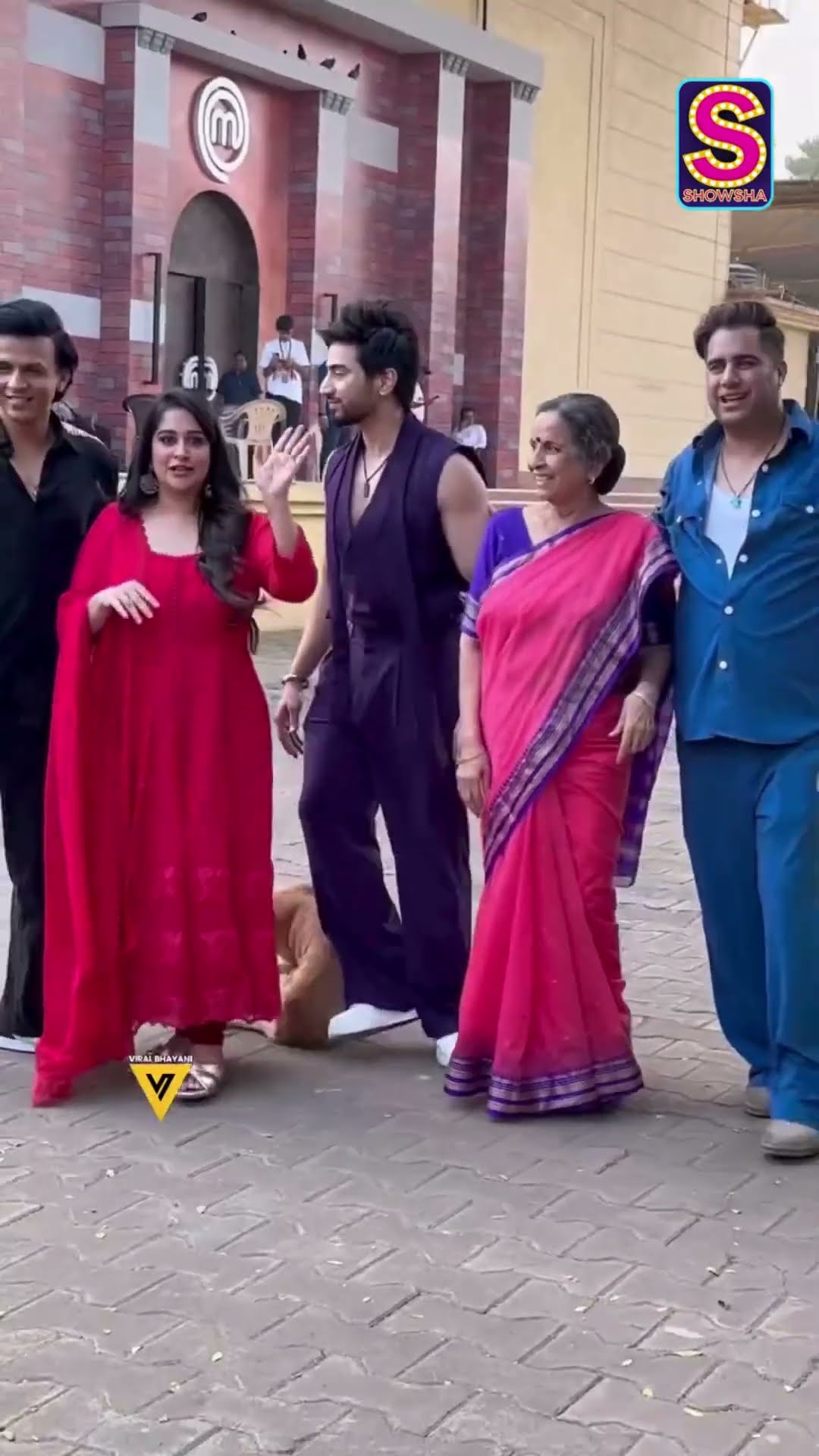 Faisu Cuddles Dog, While Others Were Getting Papped At The Set Of MasterChef | Entertainment | N18S