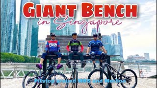 GIANT BENCH - CYCLE AROUND MBS 