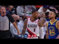 GS Warriors vs Portland Trail Blazers 2nd Q Highlights 2021 NBA Preseason