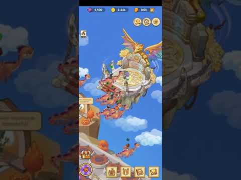 Idle Magic School - Complete Gameplay