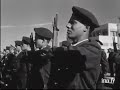 Visite du roi du maroc mohammed v  tunis en 1956 et arrestation des leaders du fln