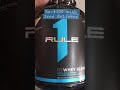Rule 1 blend protein #muscleok #shorts