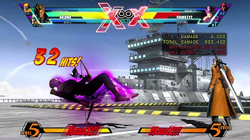 UMVC3: Team haydenplz Combo 1