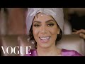 Brazilian Pop Star Anitta Gets Ready for the Latin Grammys | Vogue