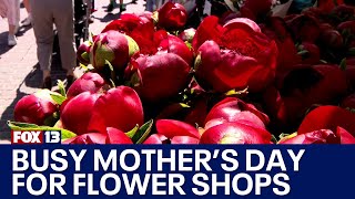 Mother’s Day marks the busiest holiday for some Seattle flower shops | FOX 13 News