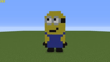 Minecraft Tutorial EP.23: How To Make A Minion Statue