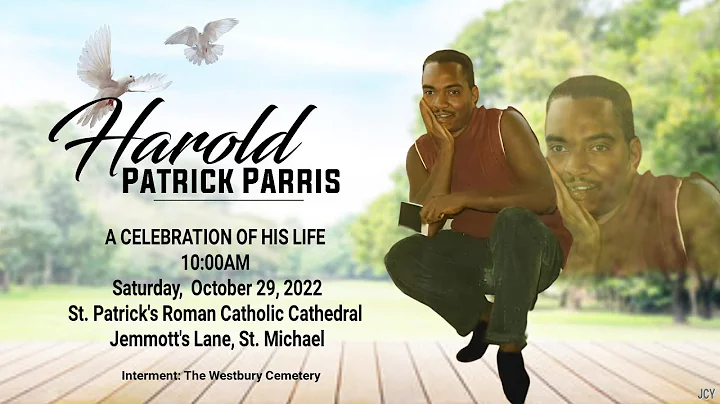 A Service of Thanksgiving for the life of Harold P...