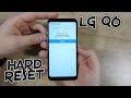 LG Q6 - How to perform Hard Reset (Factory Reset using hardware keys) [Tutorial]