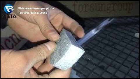 BetaCNC #beta wood cutting#furniture cnc machine # oscillating knife cnc machine cutting sample