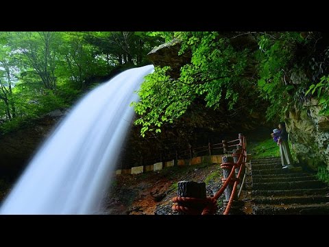 高山村の雷滝2016・4K撮影