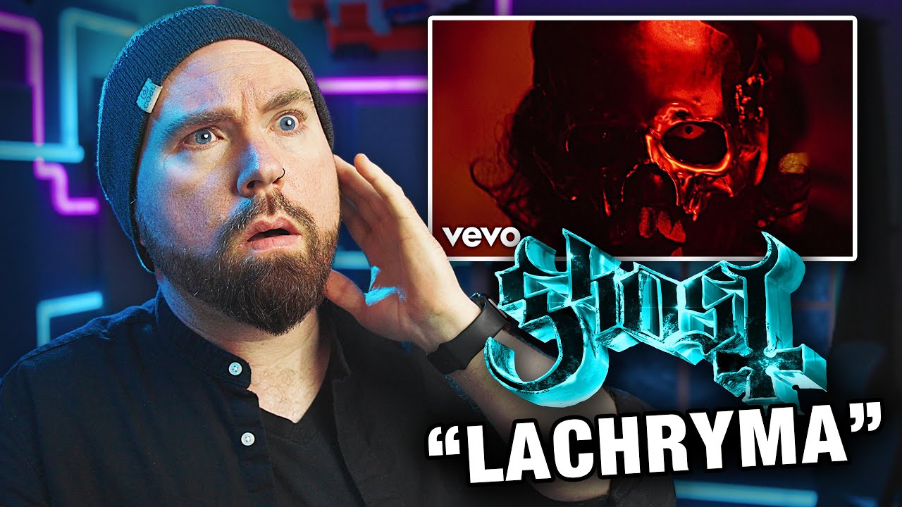Is GHOST Regressing? Metal Songwriter Reacts to "Lachryma" Reaction
