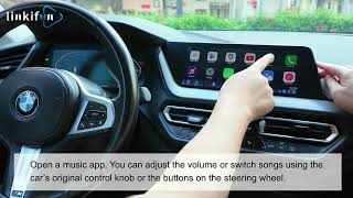 Linkifun L8 Pro First Connection Guide | BMW & MINI Cooper Wireless CarPlay Android AI Box Setup