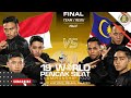 FINAL REGU PUTRA 🔴 MALAYSIA Vs INDONESIA - WORLD PENCAK SILAT CHAMPIONSHIP 2022