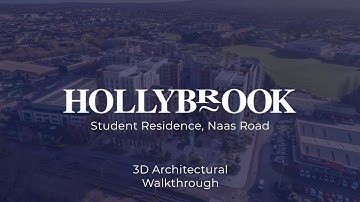 3D Architectural Animation - Student Residence, Naas Road - HollyBrook Homes