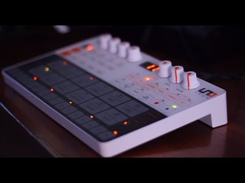 IK Multimedia UNO Drum Machine Review/Demo with Nick Ray