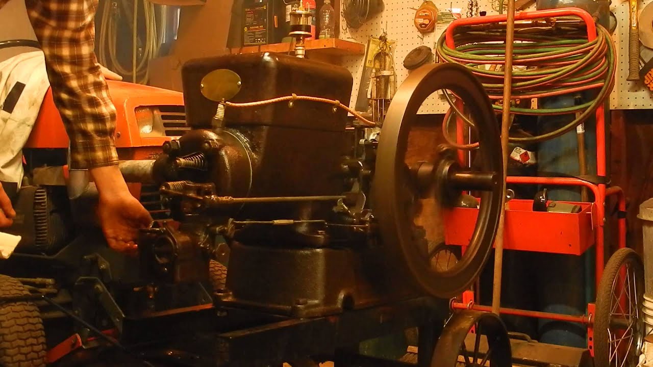 Fairbanks Morse Model Z 3HP - FIRST START! 