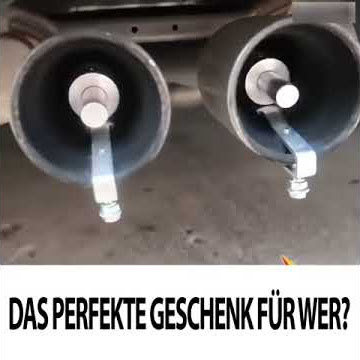 Auspuff Motorgeräusch Verstärker (Turbo Sound Whistle) 