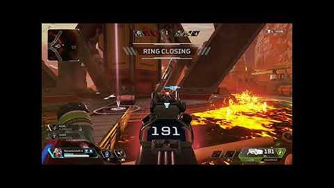 Crazy 1v3 Clutch with the L-star in Apex Legends