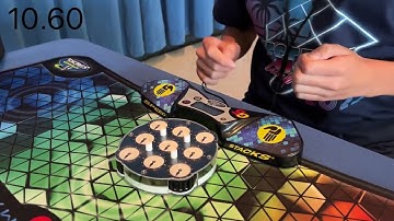 10.16 Official Clock Average & 8.48 Single (With No-Flip Method)