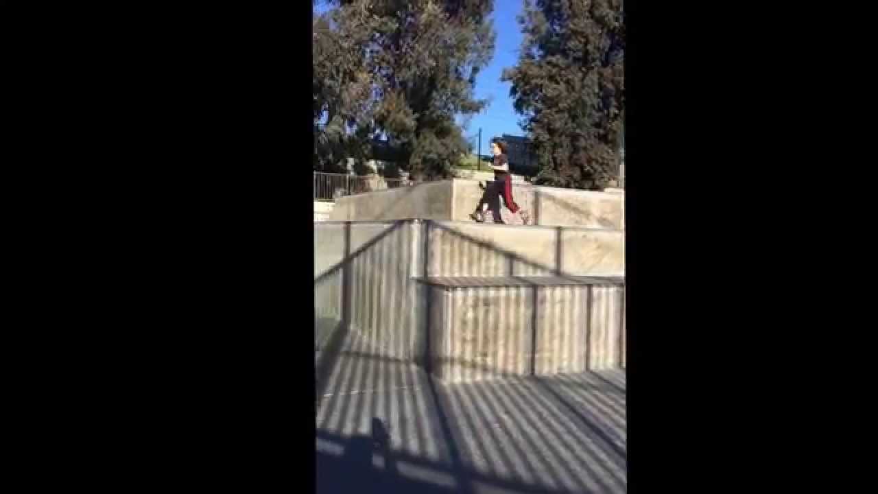 Abe5 Arcadia skatepark compilation