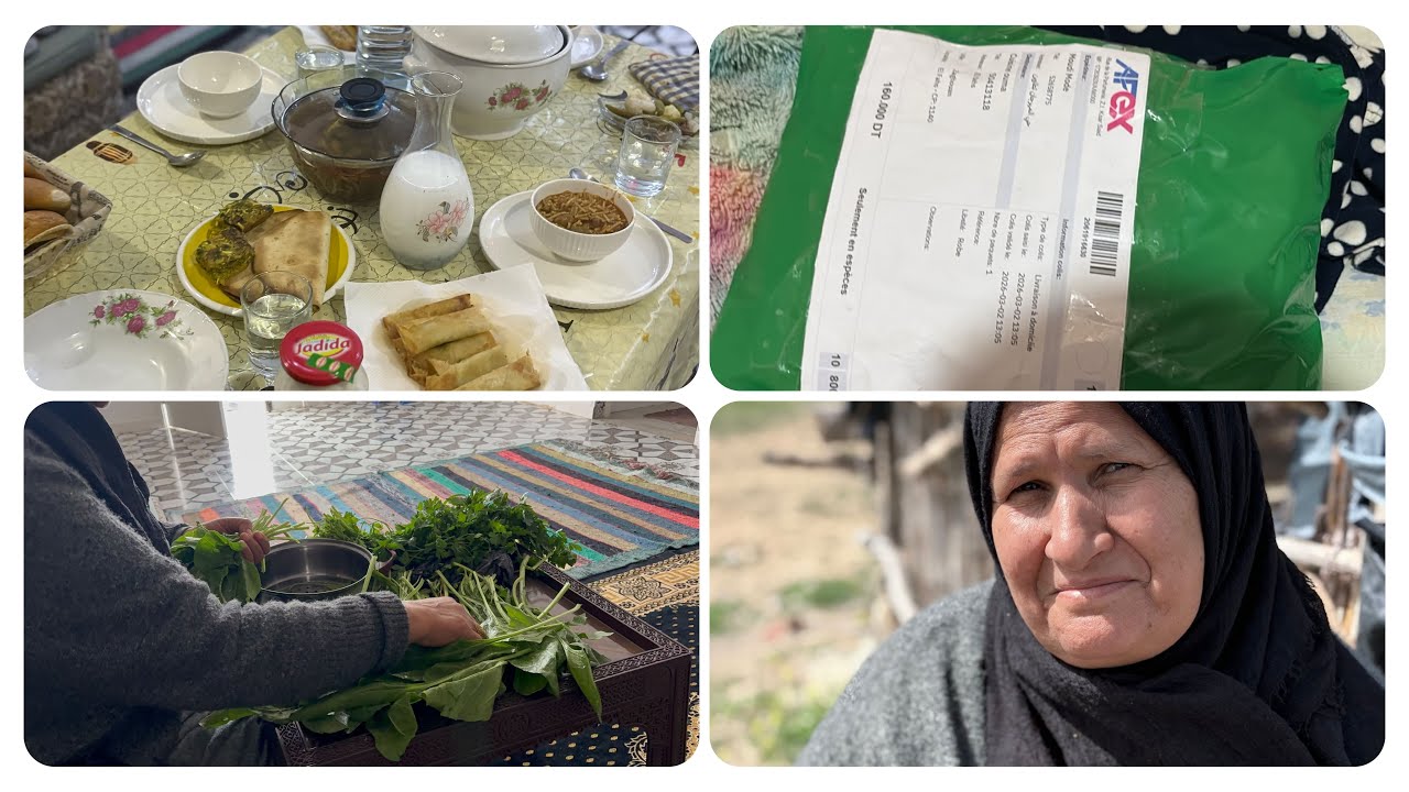 وصلتني لبسة العيد 🥰 و طيبت شهوة بابا 🤤